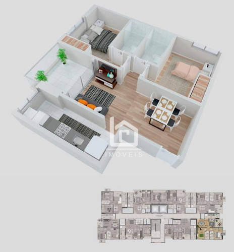 Imagem 30 de 30 de Residencial Monte Olimpo: 2 Quartos Para Investimento Com Entrada De R$8.800 E Parcelas Que Cabem No Seu Orçamento - Entrega Julho/2022! - Ap0453