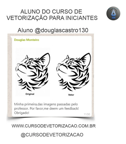 Imagem 1 de 1 de Aula Particular De Vetorização Com Coreldraw