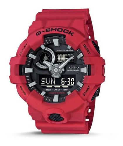 Reloj Casio G-shock Ga-700-4adr /marisio