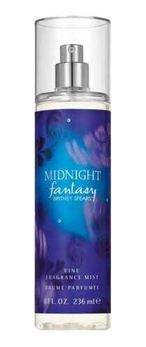 Britney Spears Midnight Fantasy 236ml Body Mist - Avinari