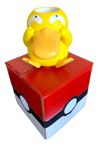 Maceta Psyduck Cemento