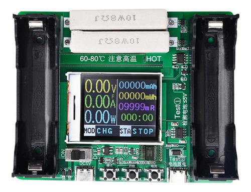 Módulo Probador De Batería Digital Comprobador De Batería
