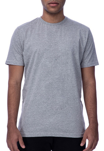 Imagem 6 de 10 de Kit 6 Camisetas Masculinas Slim Fit Básicas Algodão Premium