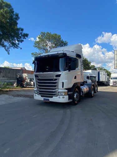 Imagem 2 de 11 de Scania G 380 6x2 - 2011