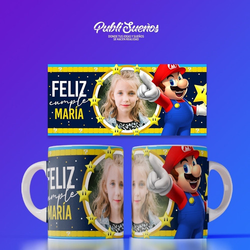 Imagen 4 de 10 de Plantillas Super Mario / Cod034