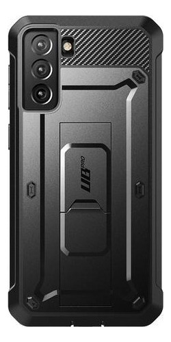 Funda Supcase Unicorn Beetle Pro para el Galaxy S21 Fe, color negro