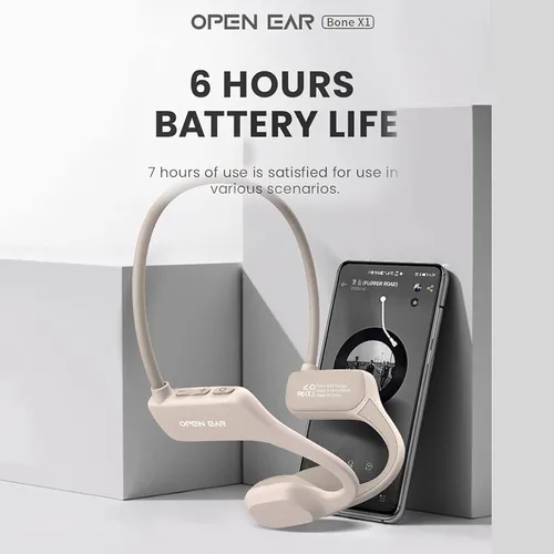 Auriculares De Conducción Ósea Deportivos De Oído Abierto Au