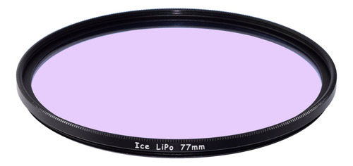 Hielo 77 Mm Lipo Filtro Reduccion Contaminacion Luz Para Sky