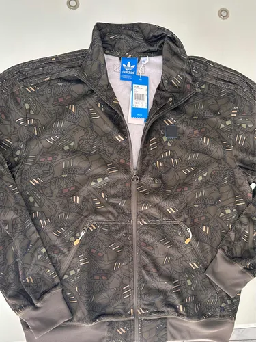 Chaqueta adidas outlet originals hombre verde