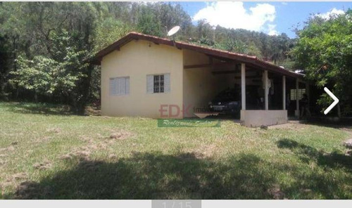 Imagem 2 de 14 de Chácara Com 3 Dormitórios À Venda, 11700 M² Por R$ 360.000,00 - Goiabal - Pindamonhangaba/sp - Ch0199