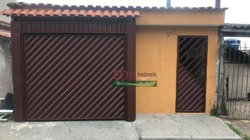 Imagem 1 de 18 de Casa Com 4 Dormitórios À Venda, 280 M² Por R$ 371.000 - Jardim Do Estádio - Santo André/sp - Ca6118