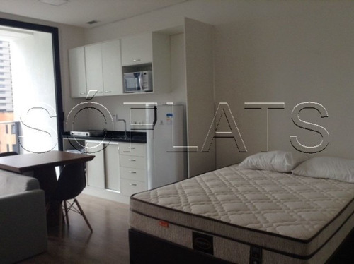 Imagem 2 de 15 de Na Vila Olímpia Flat Com Excelente Localização**** 35m² - Sf24630