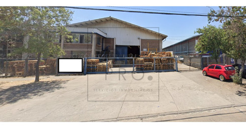 Gran Bodega Con Oficinas En Macul - Quilin