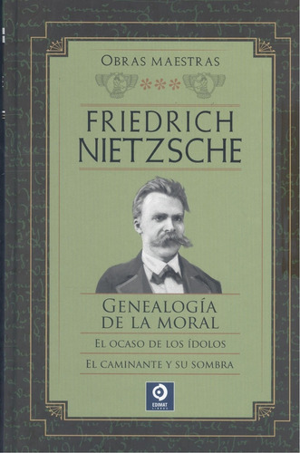 Libro Friedrich Nietzsche Obras Maestras Volumen Iii