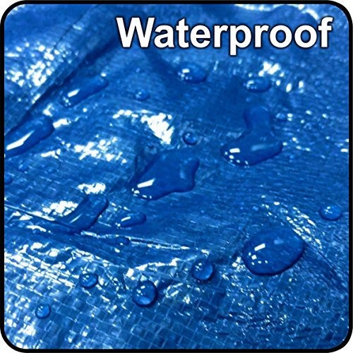Lona Proteccion Impermeable Para Contratista Campista 0m