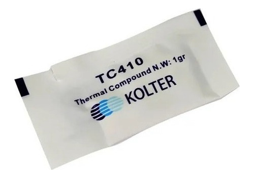 Shc-sobre Silicon Termico Disipador 1g  Kit De 10   