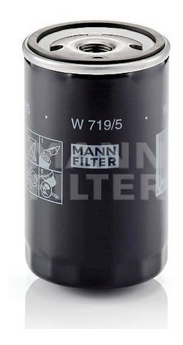 Filtro Aceite Mann Vw Polo Classic 1.6 Mi (desde 05/1996)