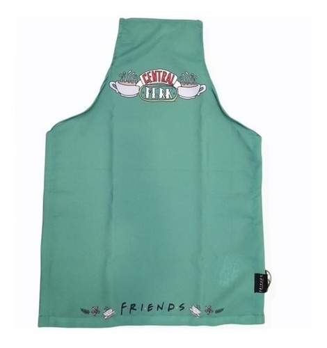 Delantal De Cocina Friends Central Perk Licencia Oficial 