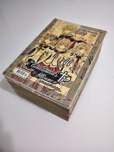 The Gentlemens Alliance Cross - Pack Volumes 2 A 11