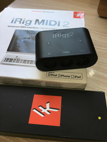 Interface Irig Midi 2