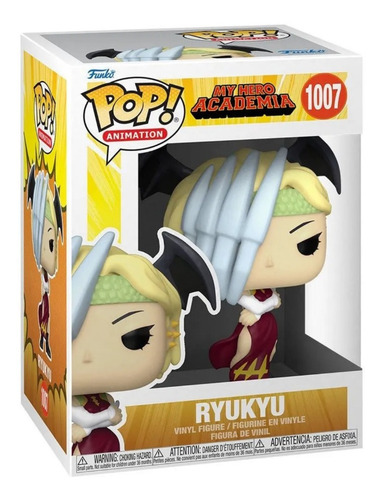Funko Pop! Animation: My Hero Acadamia - Ryukyu 1007