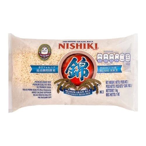 Nishiki Rice Musenmai 1kg