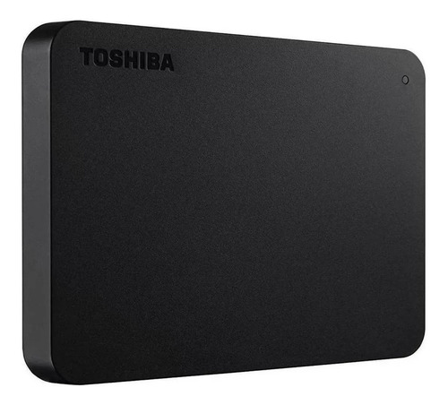 Imagen 1 de 4 de Disco Duro Externo Toshiba Canvio 1 Tb Usb 3.0 Amv
