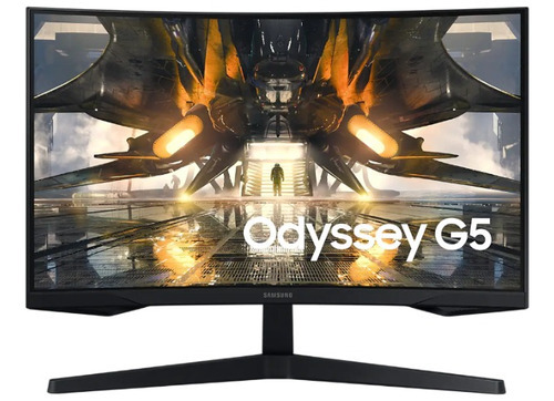 Monitor Samsung Gamer Odyssey G5 27 Color Black