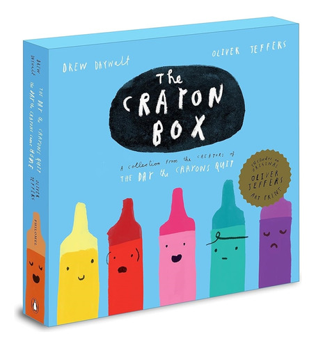 Crayon Box, The: The Day The Crayons Quit - Slipcased Edition, de Jeffers, Oliver. Editorial Putnam, tapa n/a en inglés internacional, 2016
