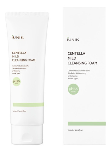 Espuma Limpiadora Centella Mild Cleansing Foam [120 Ml]