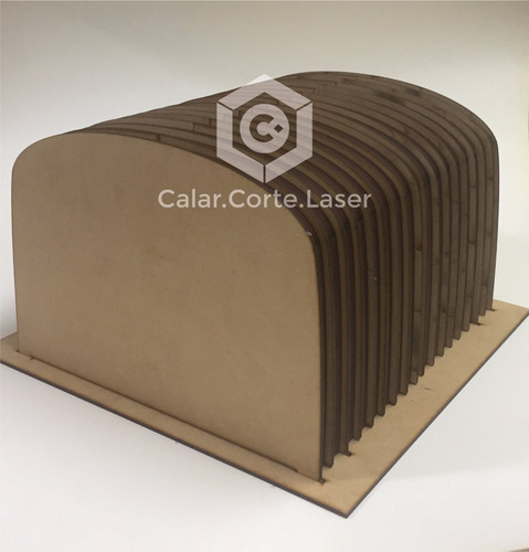 Maqueta Hangar Base Marambio Antartida Fibrofacil Mdf