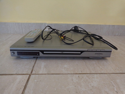 Reproductor De Dvd Admiral Dva-807 C-remoto Funcionando !!!