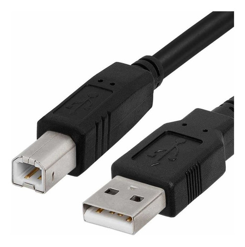 Cable Impresora Scaner Usb A 2.0 Usb B 1,5 Metros 