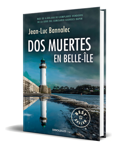 Dos Muertes En Belle-île, De Jean-luc Bannalec. Editorial Debolsillo, Tapa Blanda En Inglés, 2023