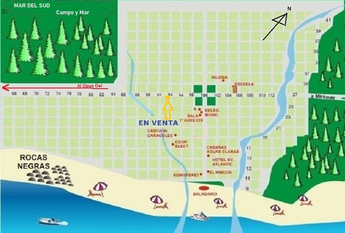 Vendo Mar Del Sud A 7 Cuadras Del Mar Sobre Boulevard 27 Escriturados Planos Municipales Aprobados Hasta Junio 9200 U$s