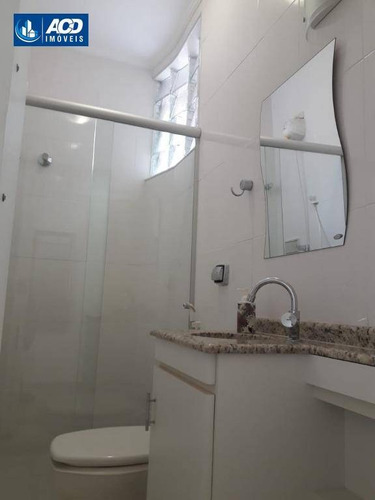 Apartamento Com 2 Dormitórios, Por R$ 500.000 - Boqueirão - Santos/sp - Ap0161