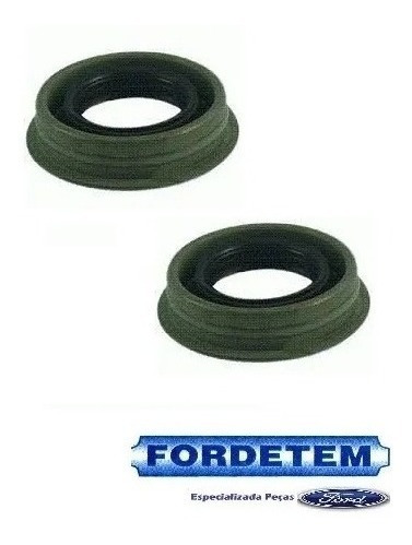 2 Retentor Roda Traseira Visteon 31 Estrias  Ford Ranger