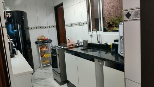 Imagem 9 de 15 de Sobrado Na Moóca, Com 100m2 De Área Construída, 3 Dormitórios - Av7090