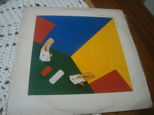 Lp Elton John 21 At 33 (Usado)