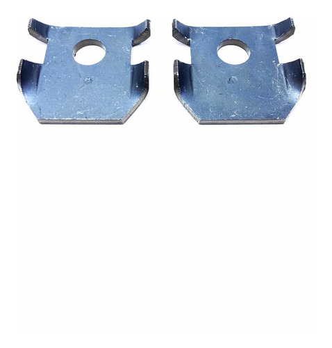 Par Calço Ajuste Cambagem Ford Ranger 98/11 90 Graus