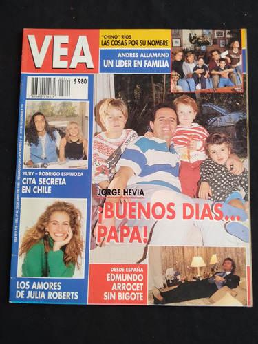 Vea N° 2.729 17 Al 30 De Abril De 1995 Jorge Hevia. J