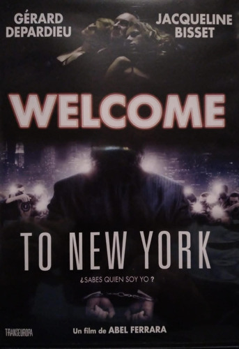 Welcome To New York  Dvd Original Cinehome