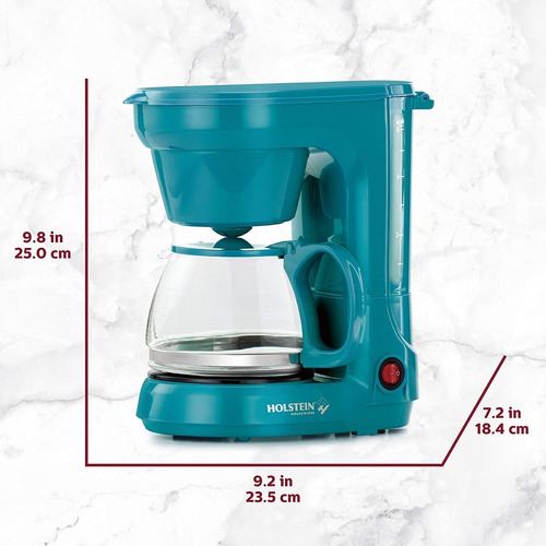 Cafetera Compacta Para 5 Tazas, Lla Conveniente Y Fã...