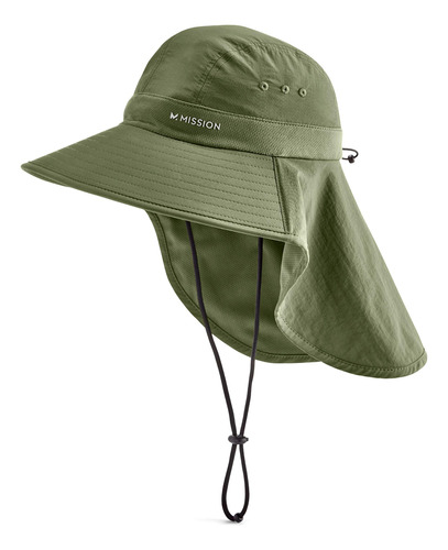 Gorro Con Proteccion Uv Para Pesca,caza Mission Sun Defender