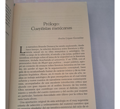 A Traves De Los Ojos De Ella Brianda Domecq (Usado)