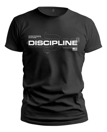 Playera Deportiva Dragon Pharma Discipline T-shirt Gym