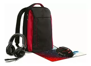 Acer Kit Gamer Nitro, Incluye Gaming Headset Nitro, Backpack