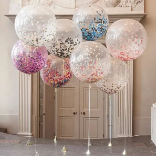 10 Super Cristal Float El Bueno Gel Sellador Adhesivo Globos