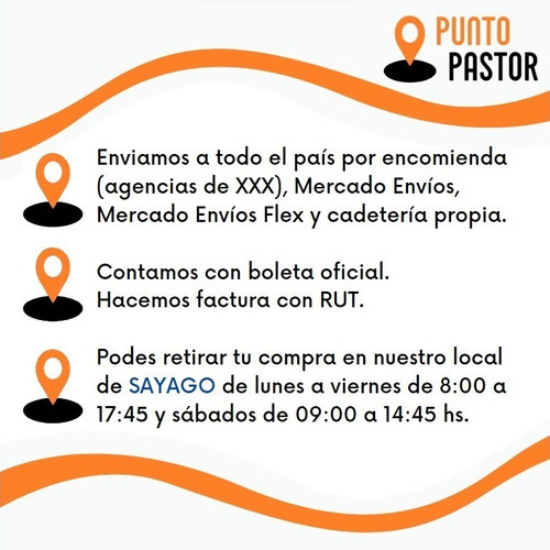 Imagen 3 de 3 de Colgante Campana Pantalla Plástica Color Naranja - Deltero