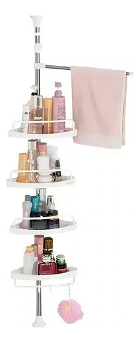 Organizador de ducha para baño Multi Corner Shelf SO-1 instalación de pared